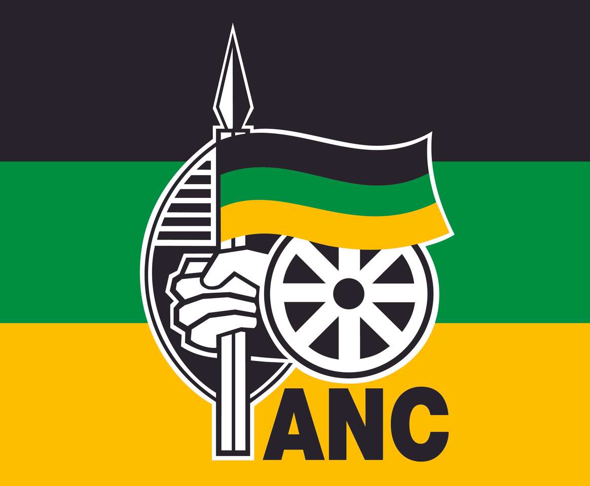 logotipo del Congreso Nacional Africano rompecabezas en línea