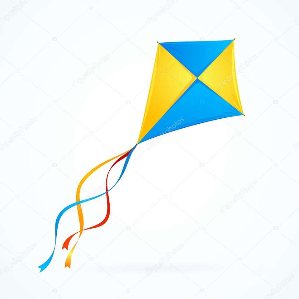KITE FOR KIDS online puzzle