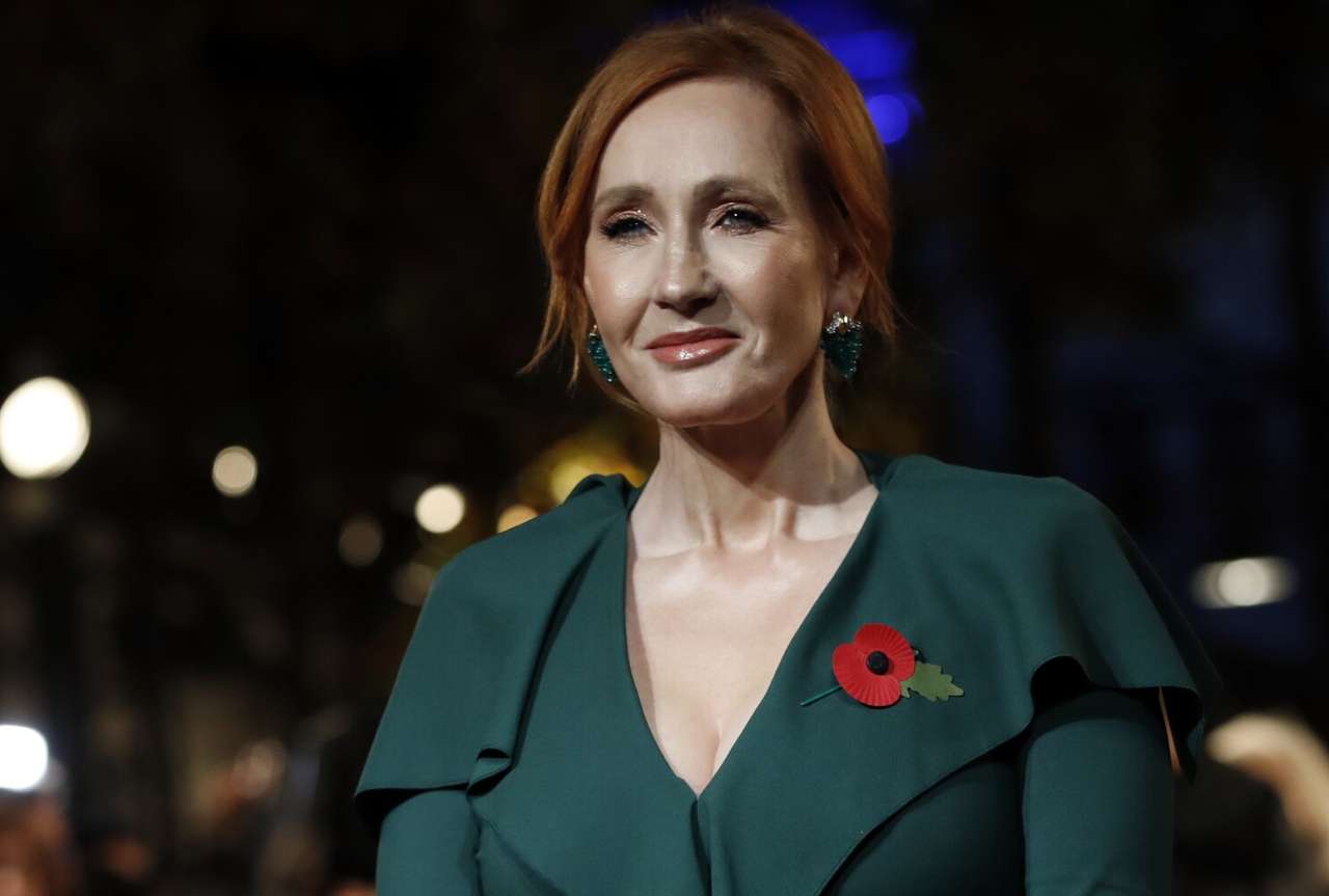 J.K. Rowling puzzle online fotóról