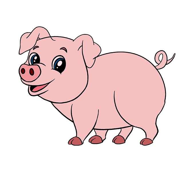Rompecabezas de cerdos muy fácil - ePuzzle foto puzzle