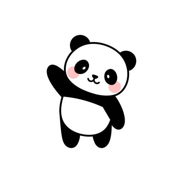Bulletin des pandas puzzle en ligne à partir d'une photo