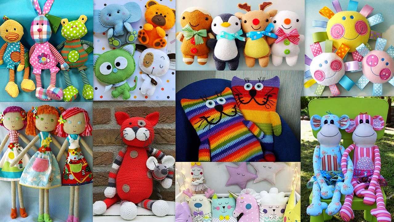 Cuddly toys online puzzle