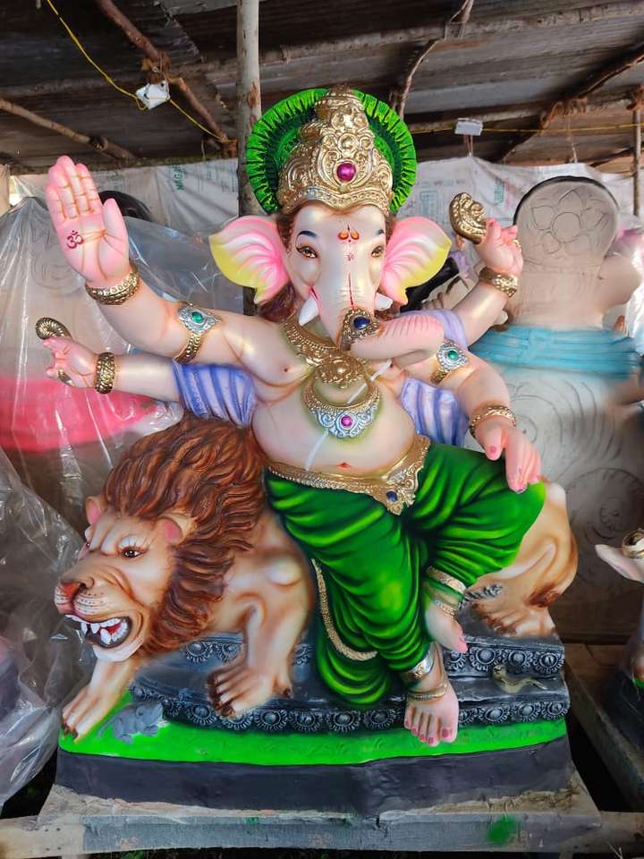 Templul Ganesha puzzle online