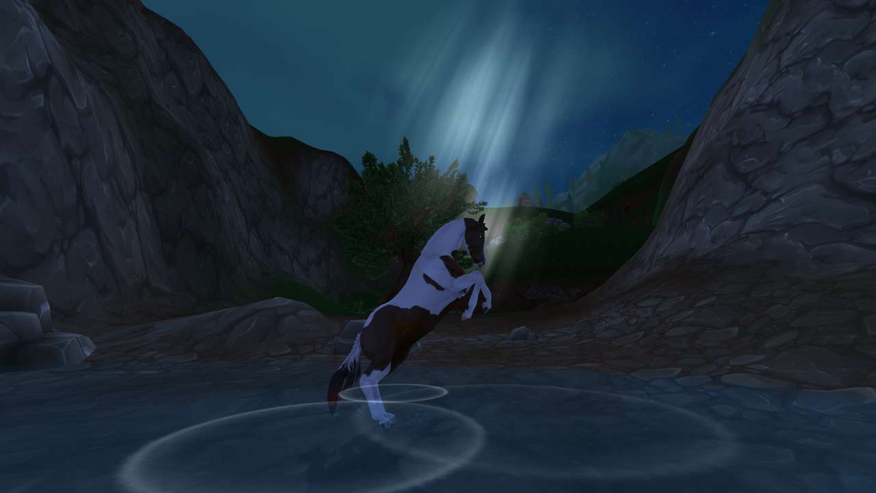 Puzzle: Trolling Horse in StarStable online puzzle
