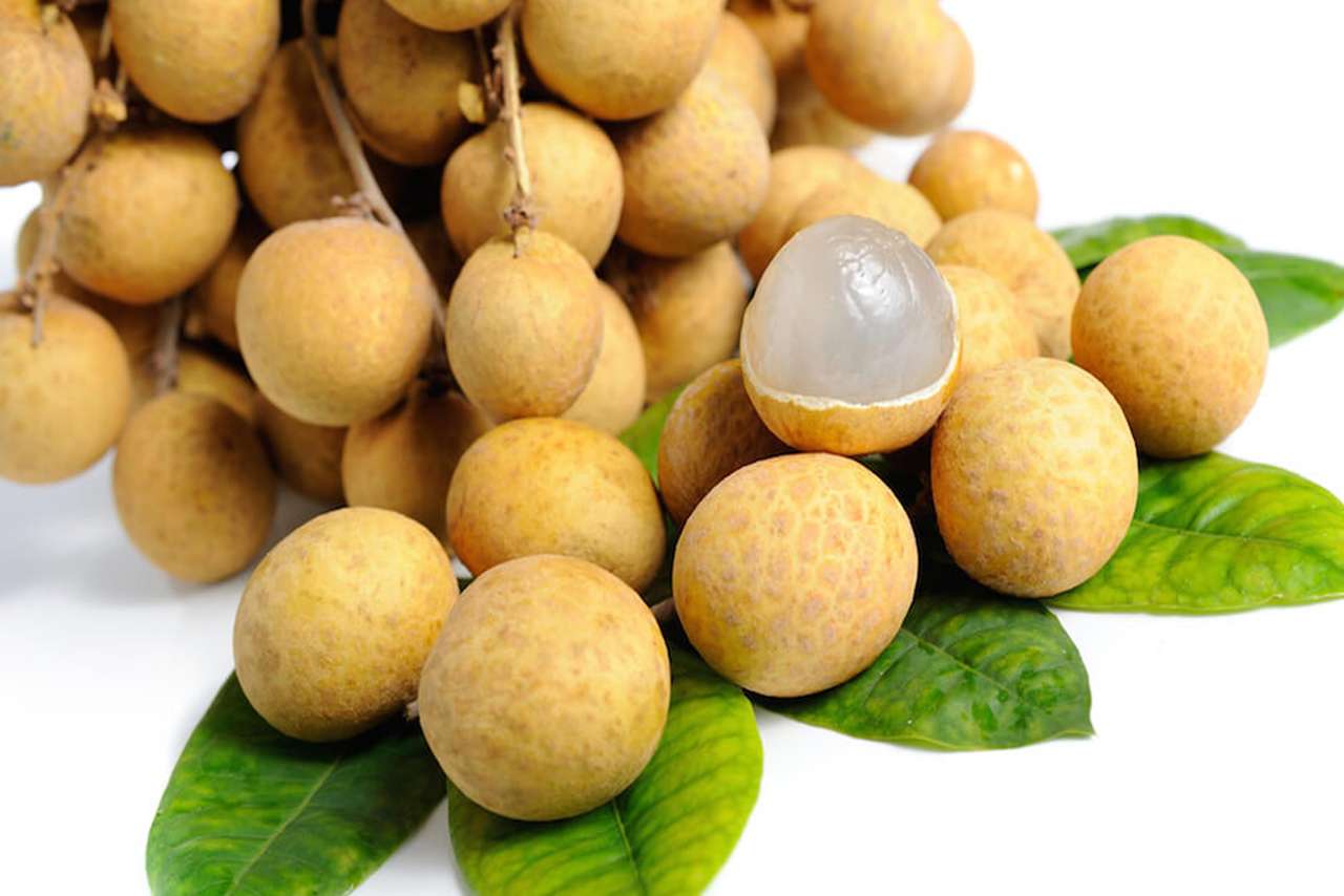 longane frukt pussel online från foto
