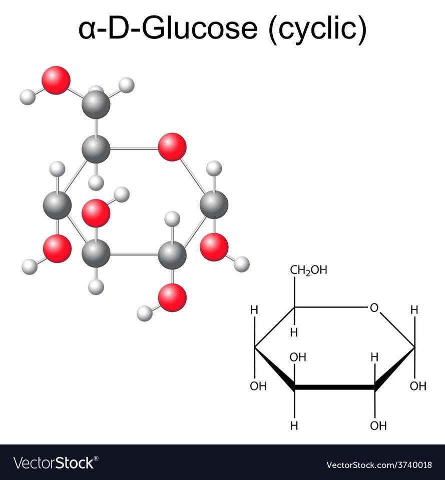 Glucose_ Online-Puzzle vom Foto