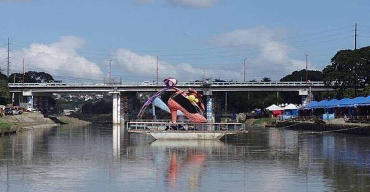 Marikina-Fluss Online-Puzzle vom Foto