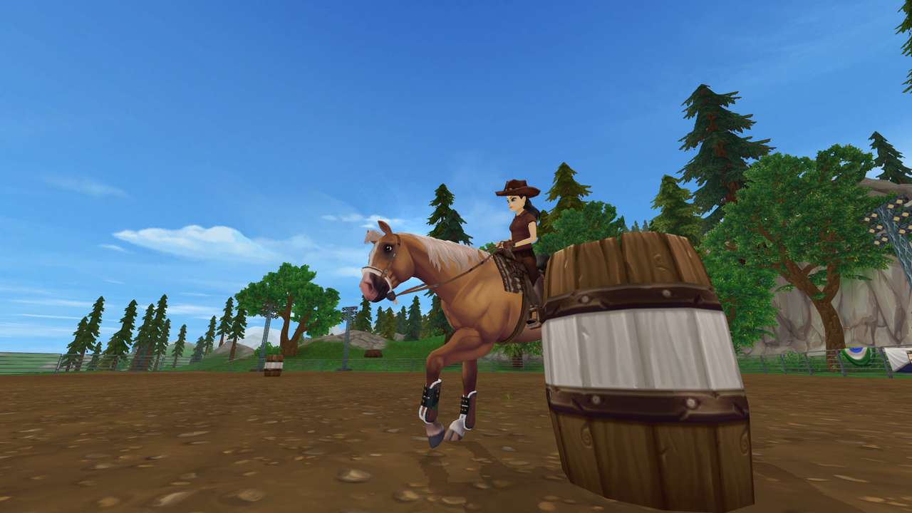 Puzzle: Western Quarter in StarStable puzzle online