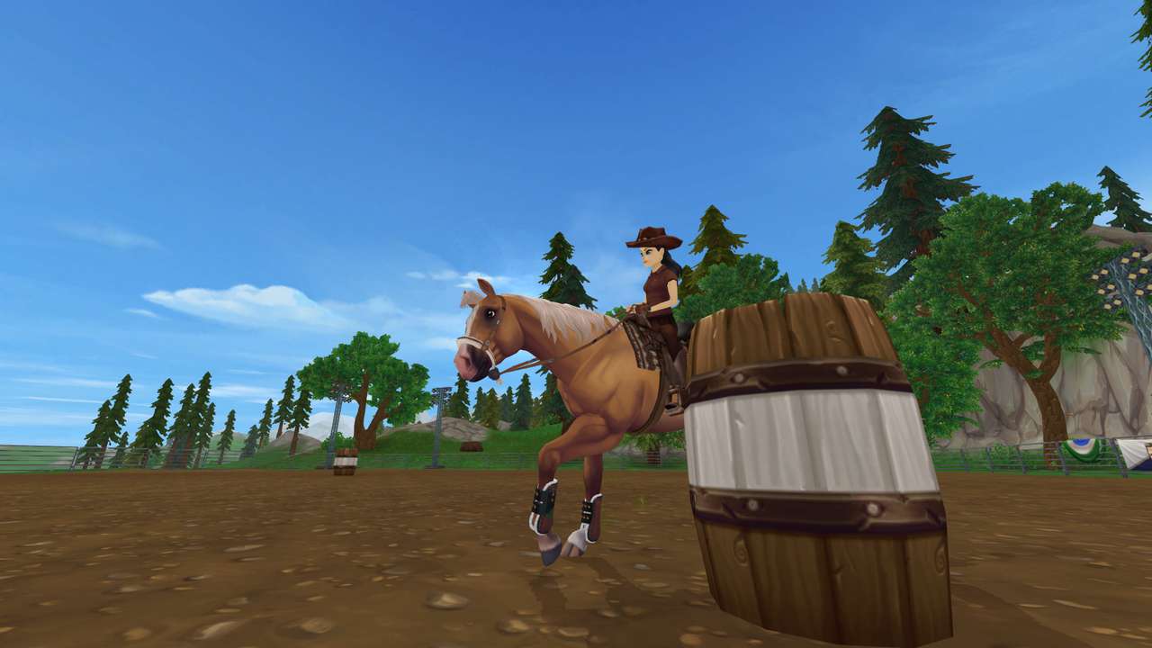 Casse-tête : quartier ouest dans StarStable puzzle en ligne