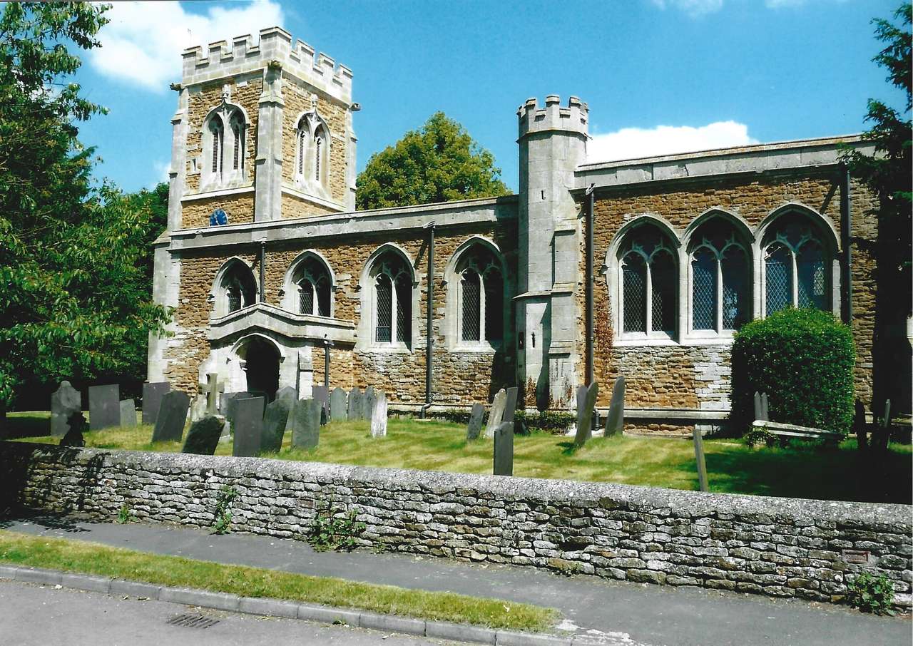 Sedgebrook kyrka Pussel online