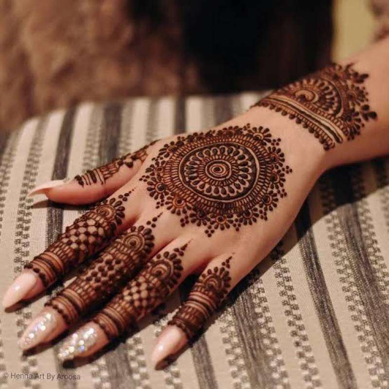 Henna henna pussel online från foto