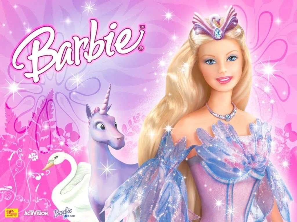 παζλ barbie pegasus online παζλ
