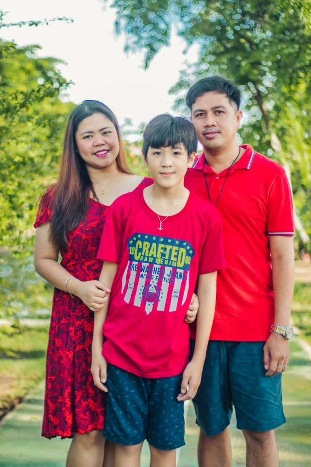 Familjen Arimao pussel online från foto