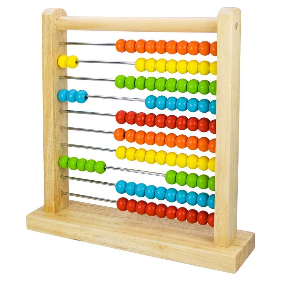 Abacus - Högteknologiskt pussel Pussel online