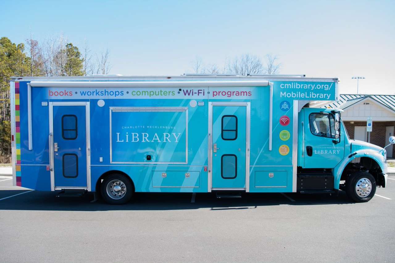 Mobile Library online puzzle
