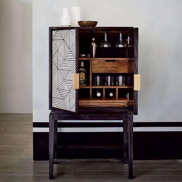 bar CABINET puzzle online from photo