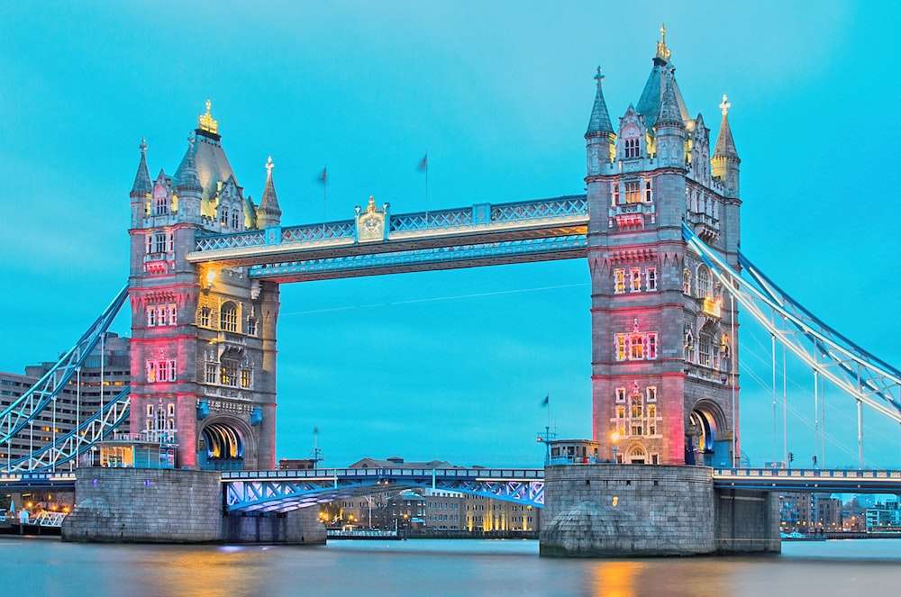 London Bridge Pussel online