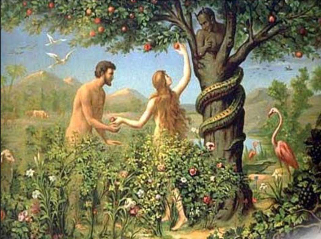 Adam dan hawa Online-Puzzle
