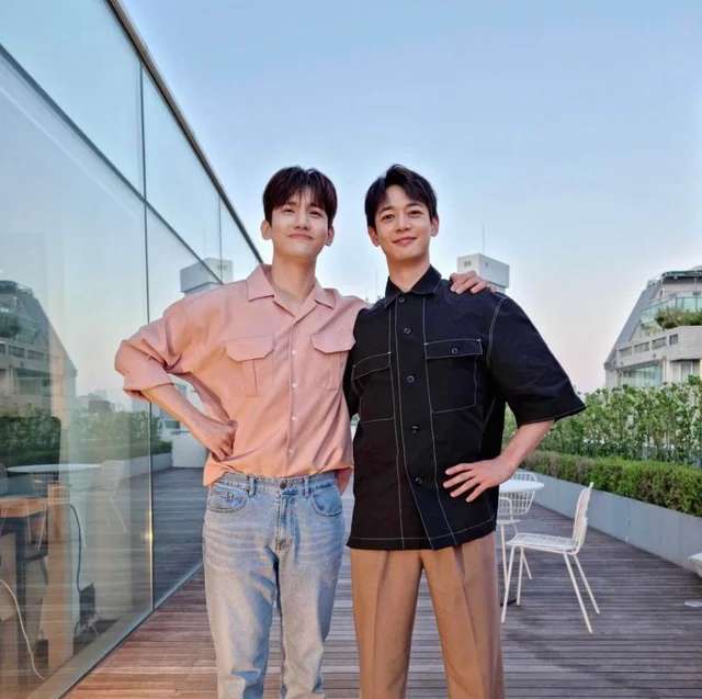 changmin och minho pussel online från foto