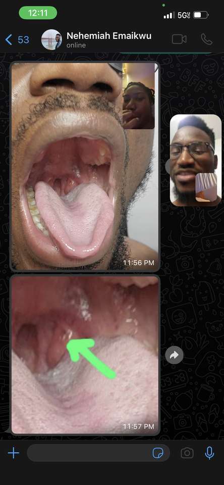 Неміорований рот онлайн пазл
