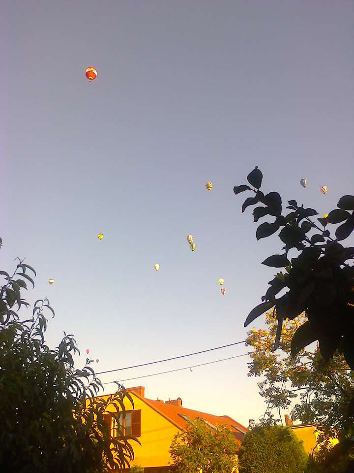 Балони. 1 онлайн пъзел от снимка
