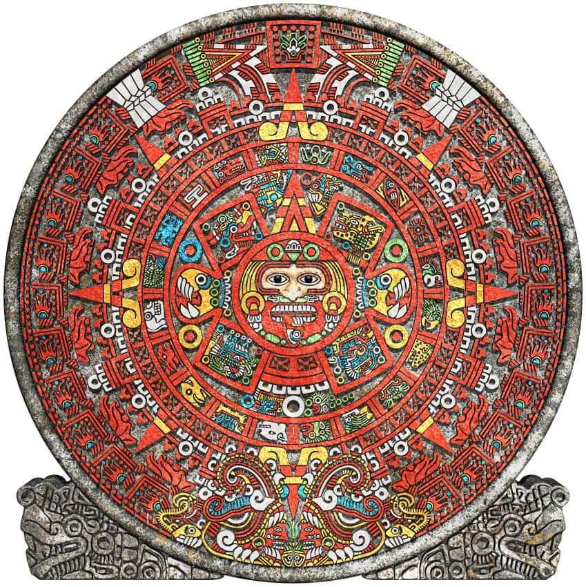Calendario Maya puzzle online
