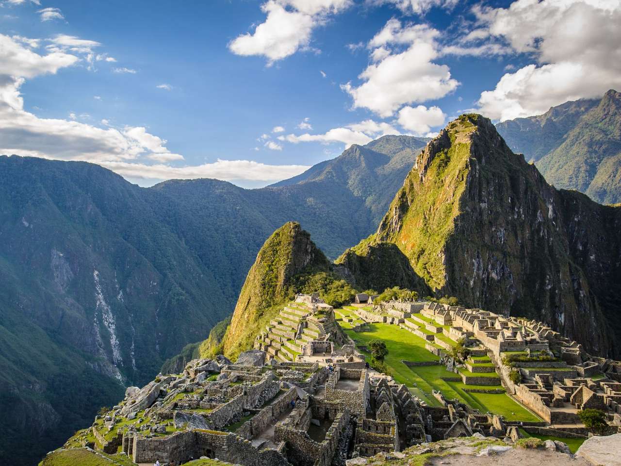 Machu Picchu pussel online från foto