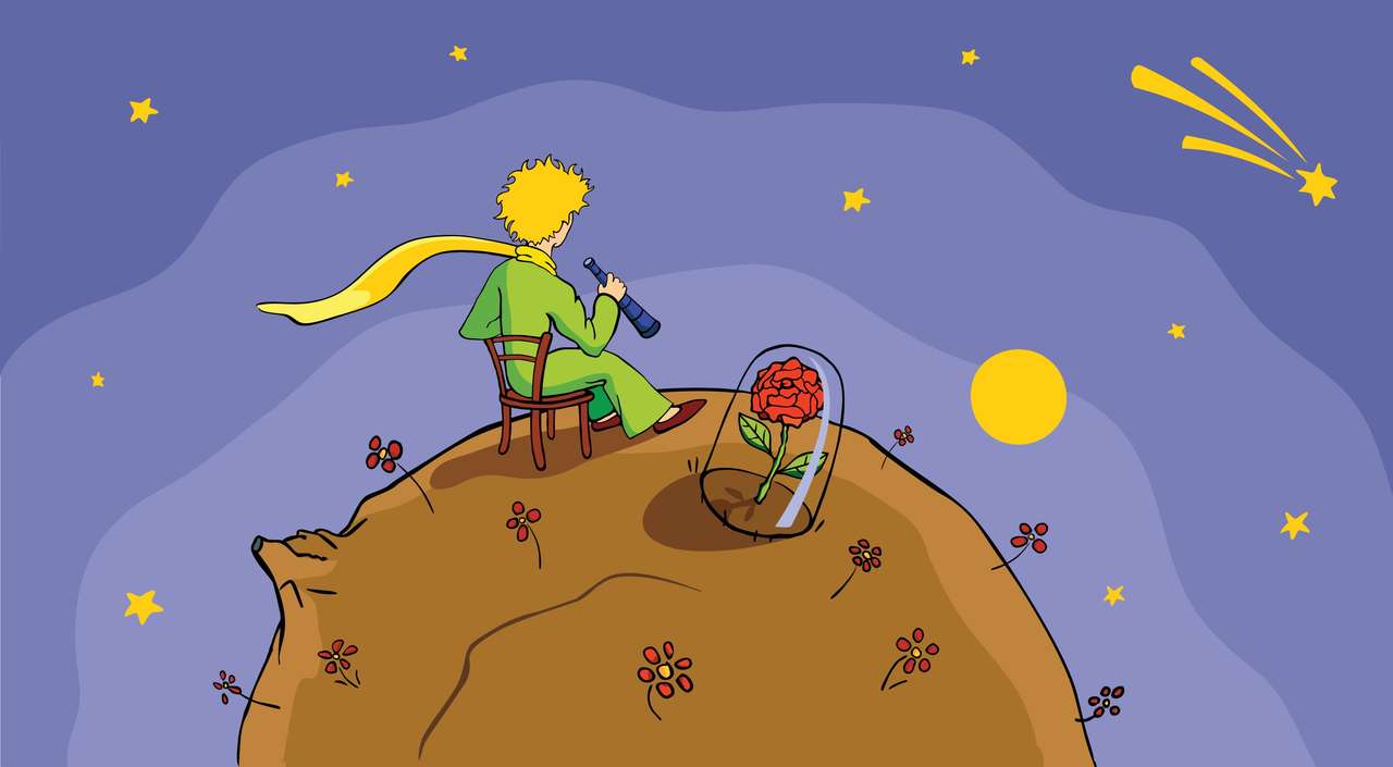 Le Petit Prince puzzle online from photo