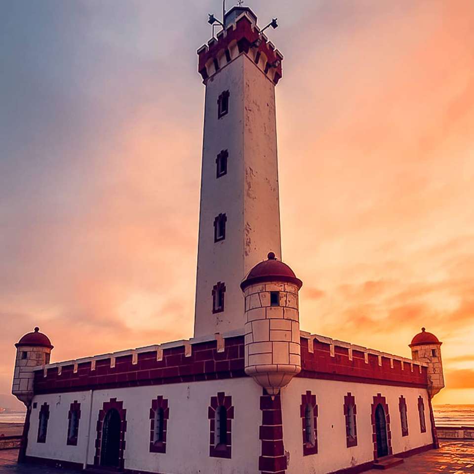 la serena lighthouse puzzle online from photo