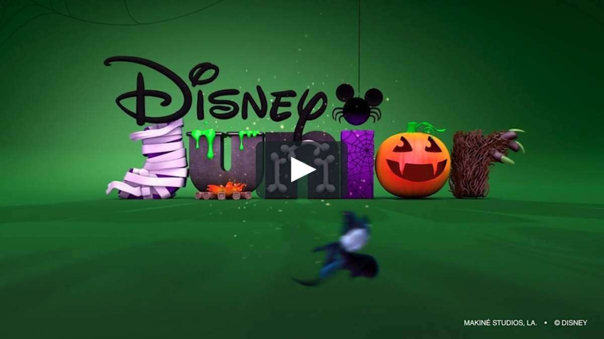 Disney junior bumper puzzel online van foto