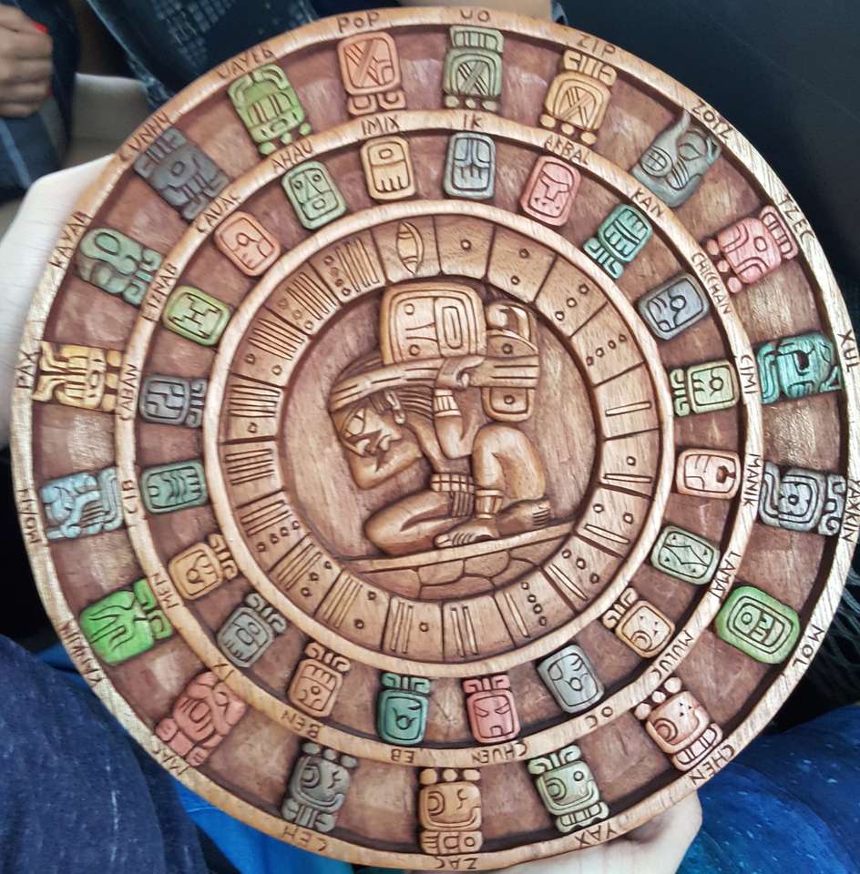 Tabelul de timp mayaș puzzle online