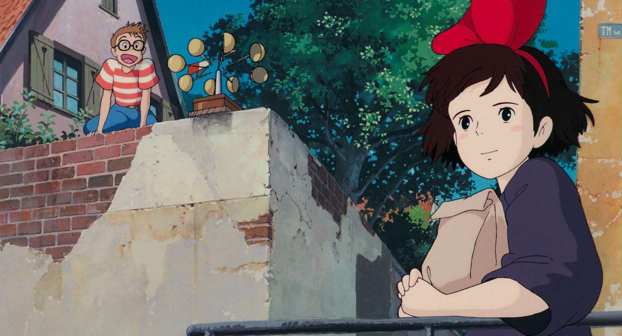 Kiki's Delivery Service puzzle online from photo
