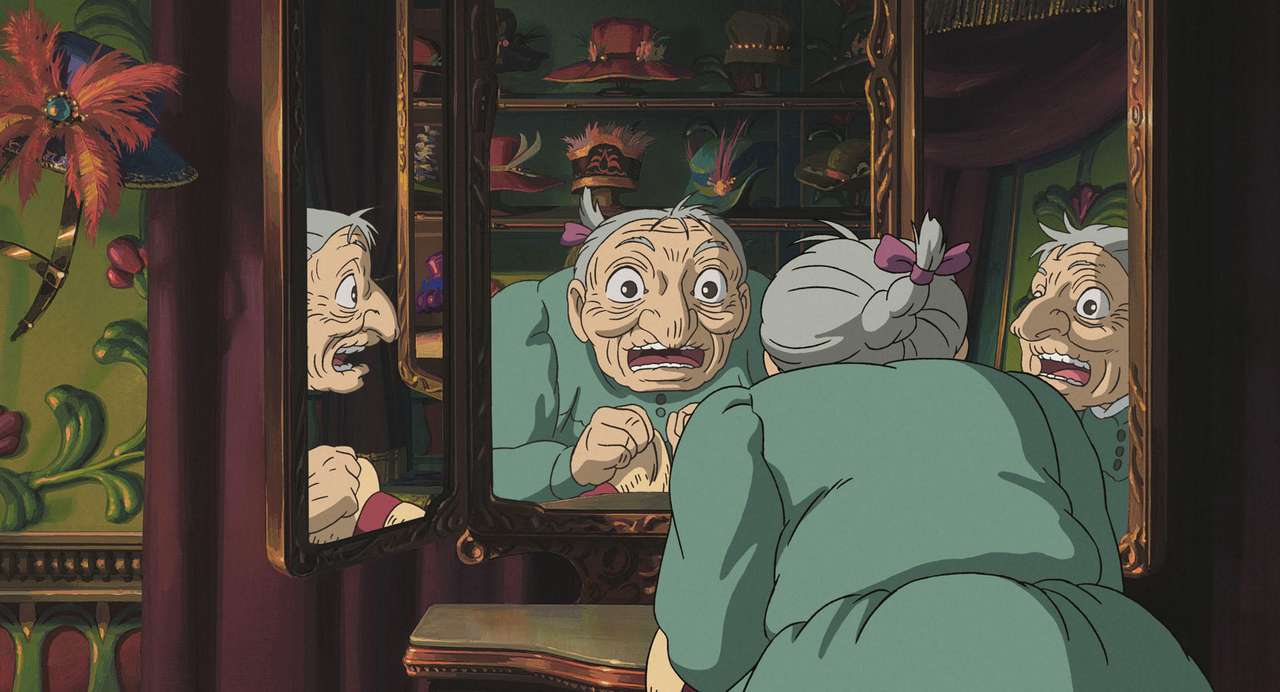 The Howl's Moving Castle Pussel online