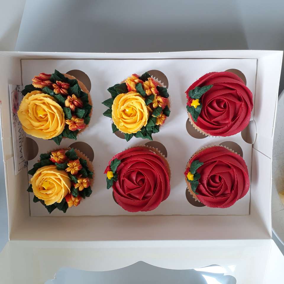 Cupcakes puzzel online van foto
