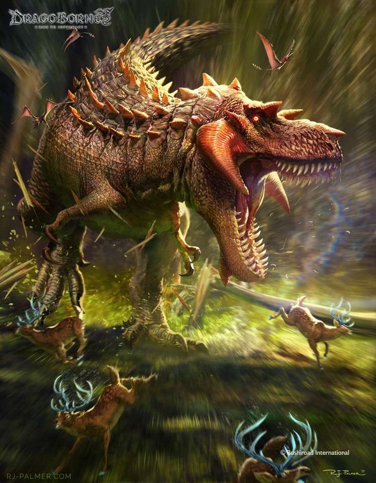 dinogaiess puzzle online from photo