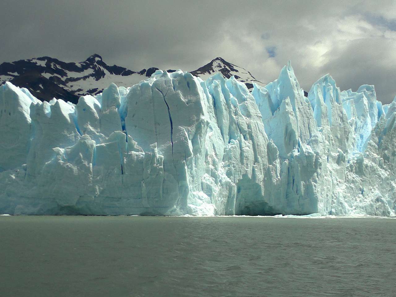 Perito Moreno puzzle online da foto