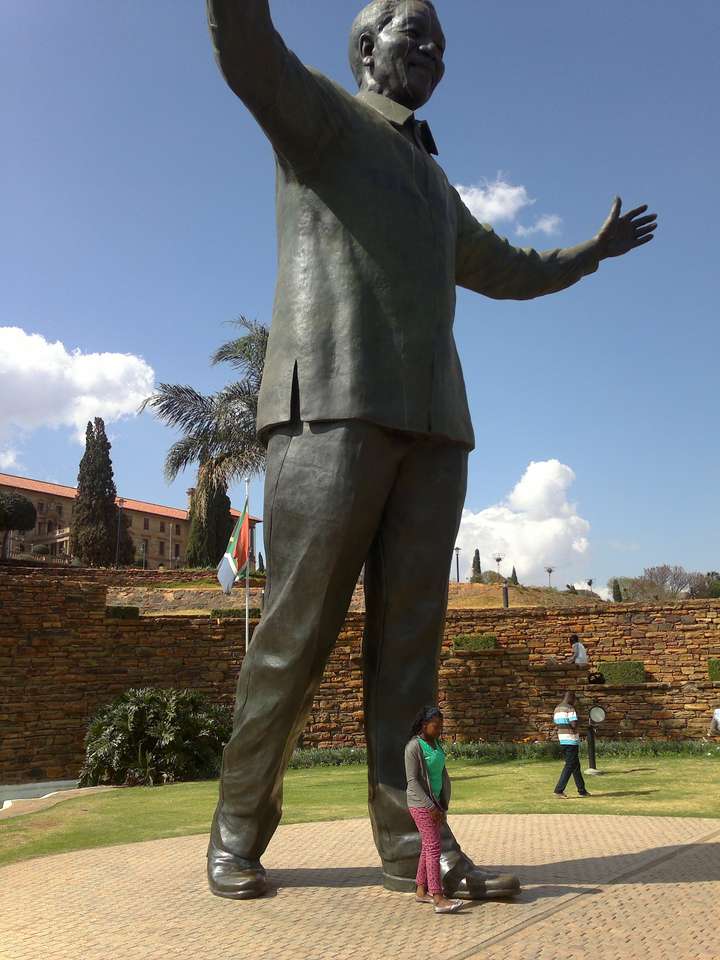 Именс Мандела онлайн пъзел от снимка