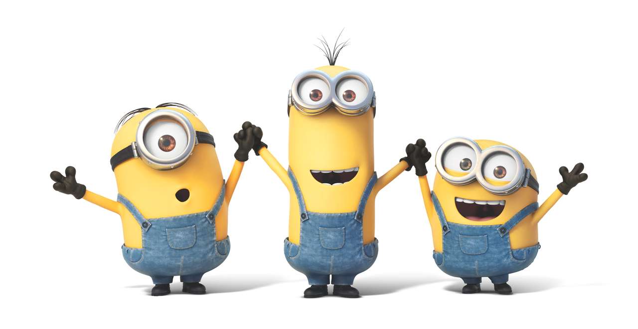 Minions Are Awesome online puzzle
