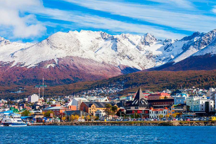 Ushuaia, Αργεντινή. online παζλ