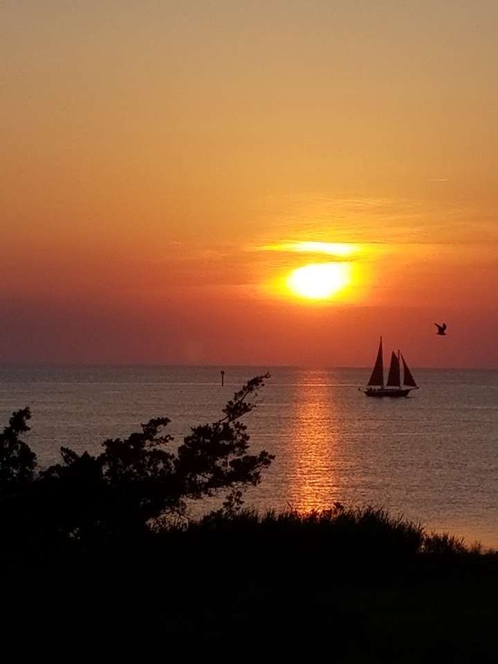 Ocracoke puzzle online a partir de fotografia