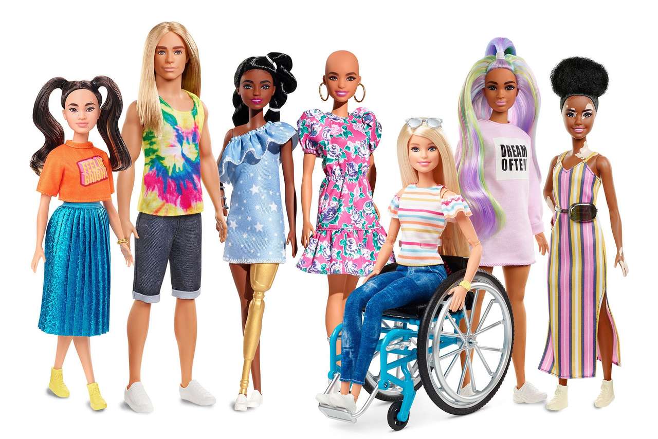 Barbie dockor Bild 1 Pussel online
