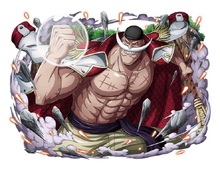 One piece white beard puzzle online from photo