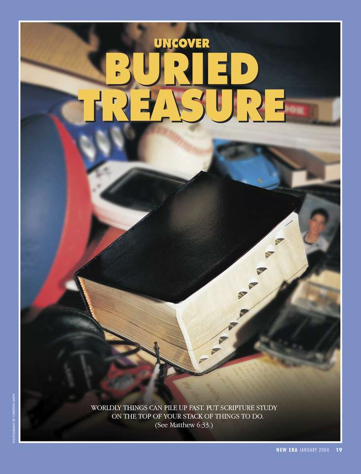 Buried Treasure online puzzle