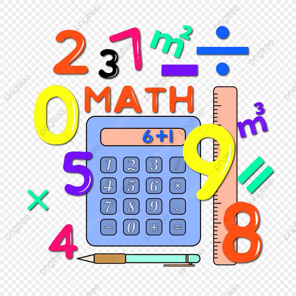 matematik pussel online från foto