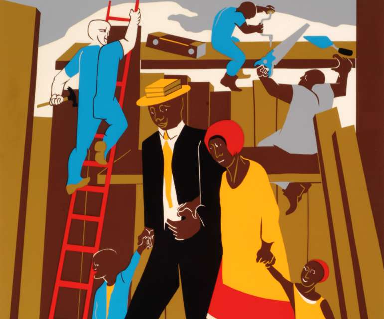 jacob lawrence puzzle online from photo