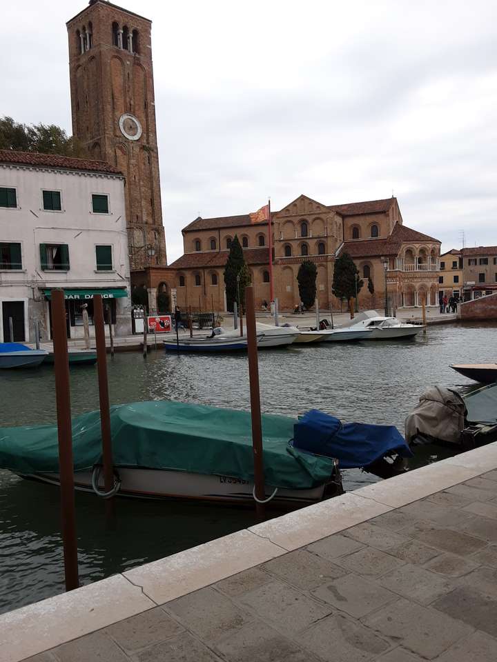 Murano, la ville sur l'eau puzzle en ligne à partir d'une photo
