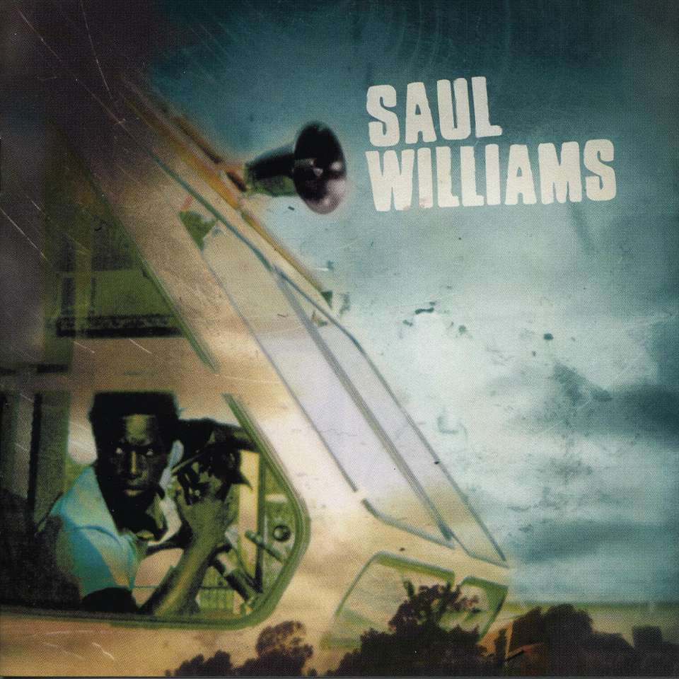 Saul Williams - Saul Williams puzzle online from photo