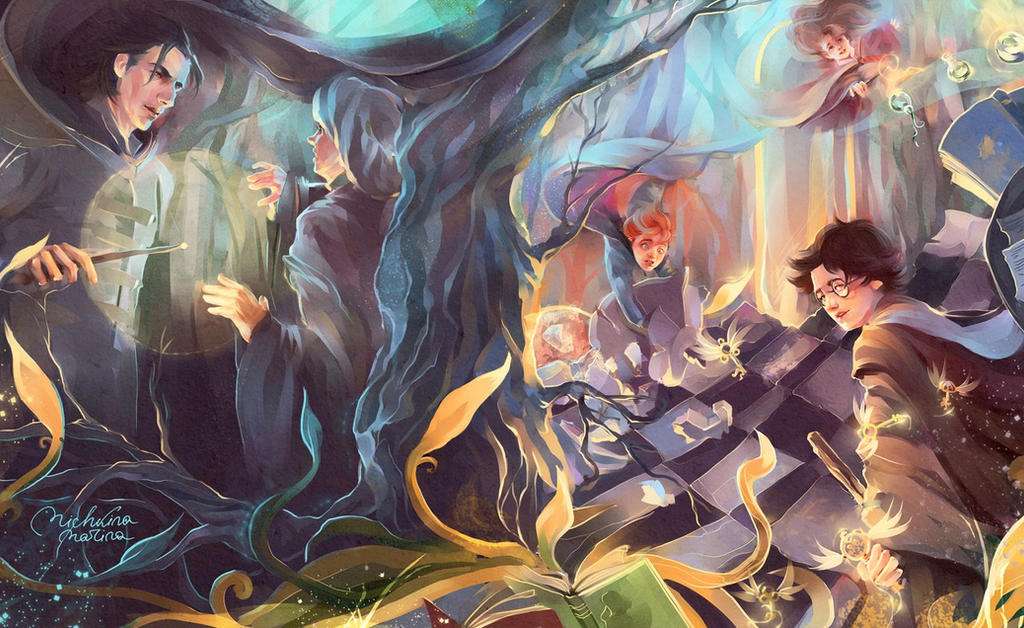 Hogwarts puzzles Carft sisters puzzle online from photo