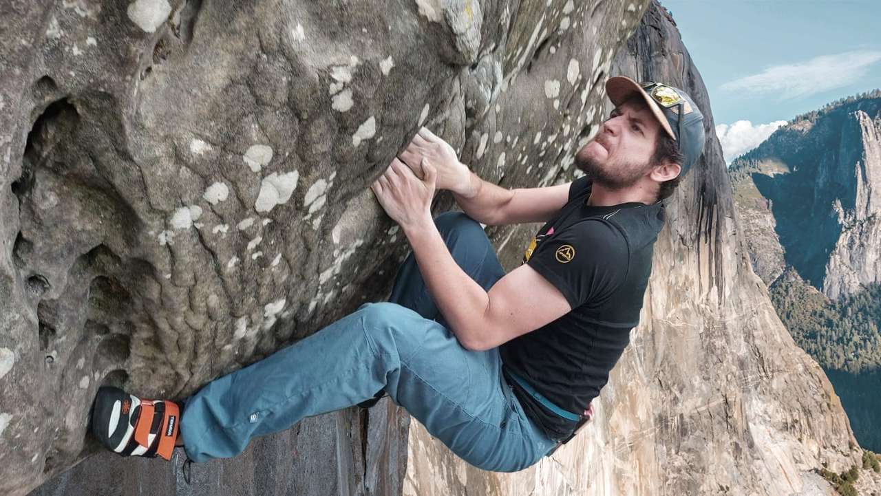 free climbing puzzle online from photo