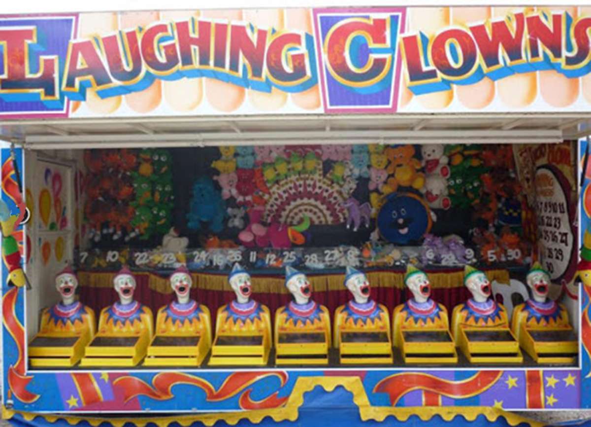 Clown Game puzzle online from photo